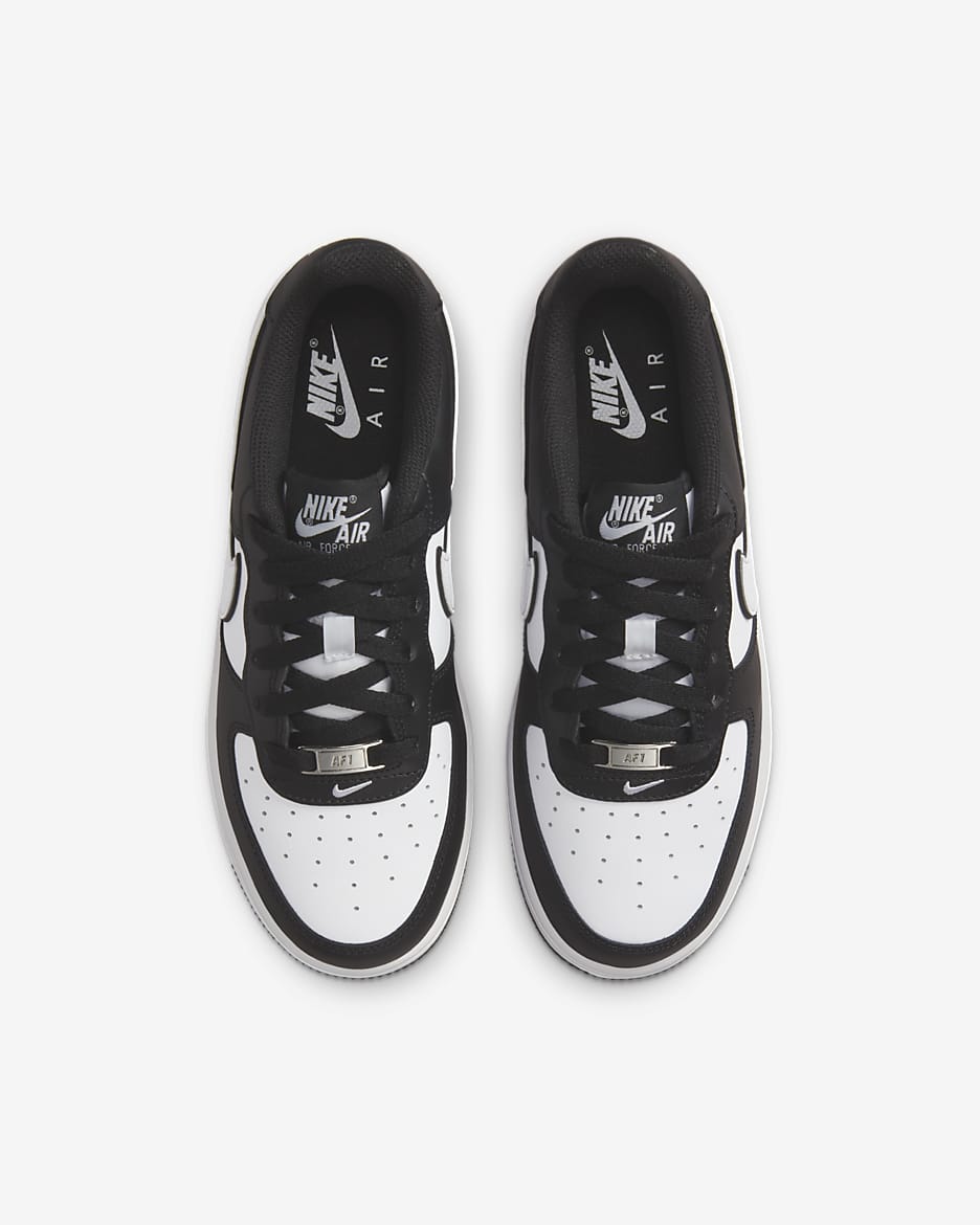 Nike Air Force 1 deals '07 Black/Black (Size 4.5Y)